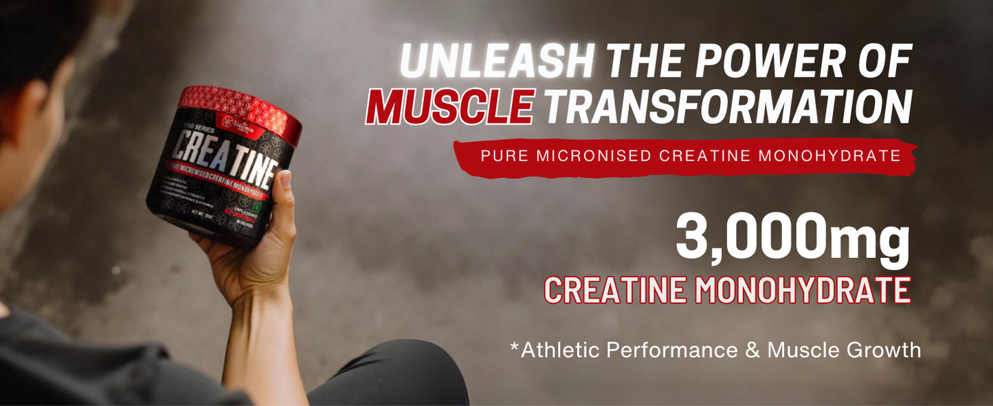 The Vitamin Company - Ultra-Pure Creatine for Strength & Performance