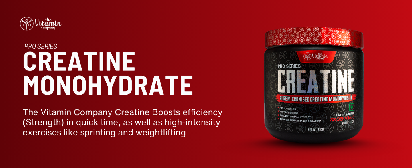 The Vitamin Company - Ultra-Pure Creatine for Strength & Performance
