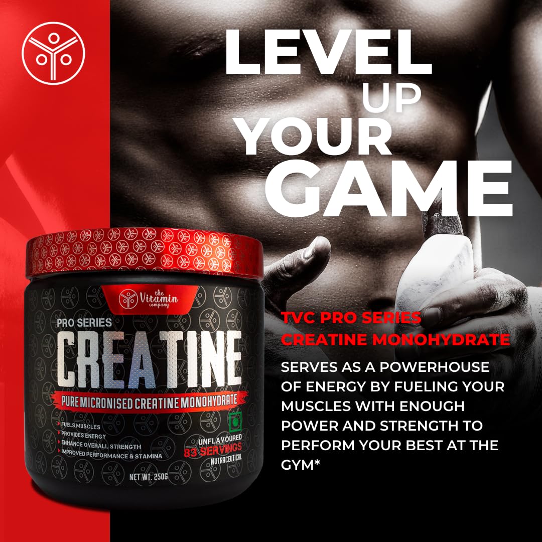 The Vitamin Company - Ultra-Pure Creatine for Strength & Performance