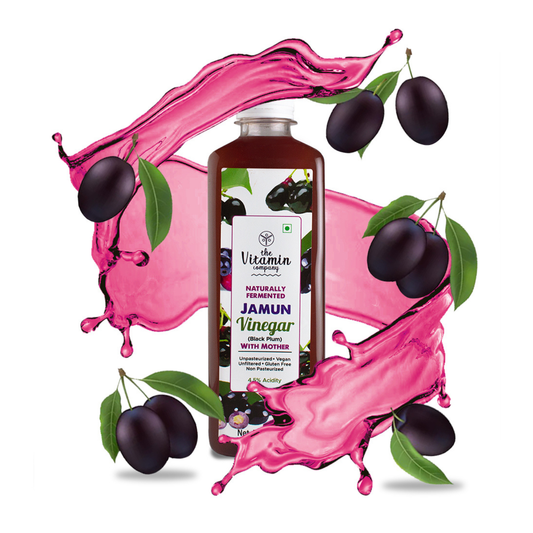 Jamun Vinegar with Mother | The Super tonic for overall health