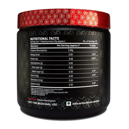 Creatine Monohydrate Powder | Improves Performance & Muscle Repair