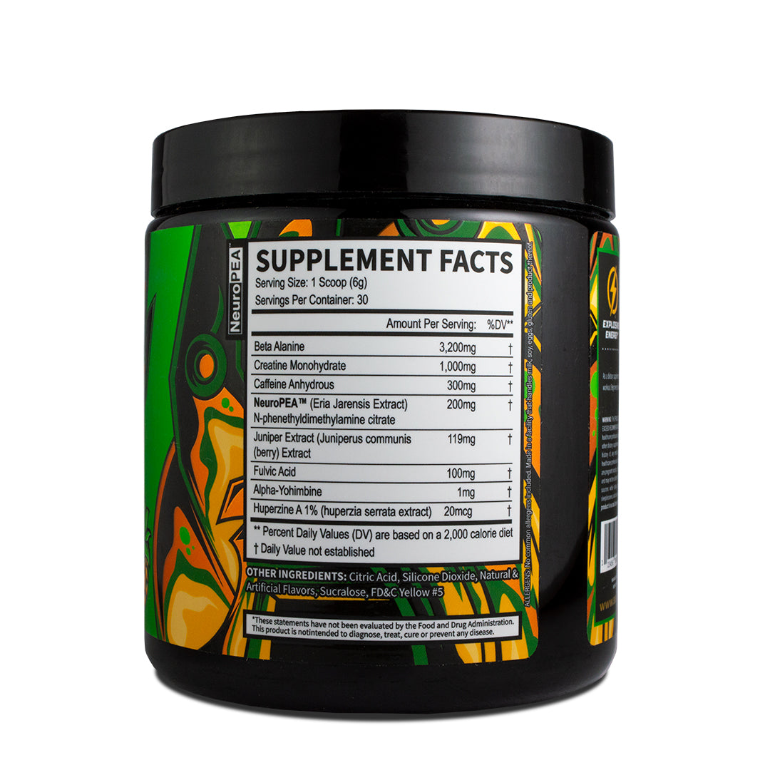 BENCHMARK PRE-X 1.0β’ Pineapple Candy + Perfect Shaker