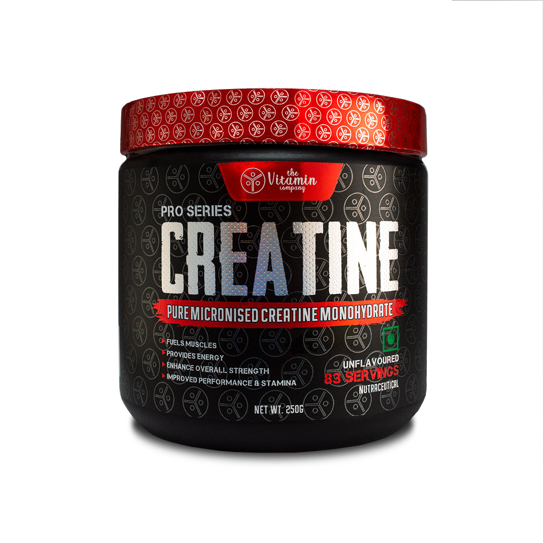 Combo of Creatine 250g, Glutamine 250g and Himalayan Shilajit with Free Creatine 100g