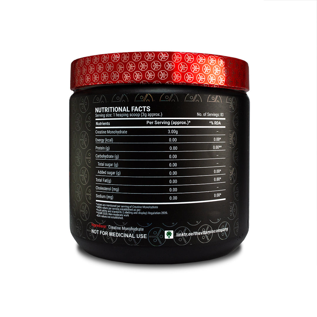 The Vitamin Company Pro Series Creatine Monohydrate