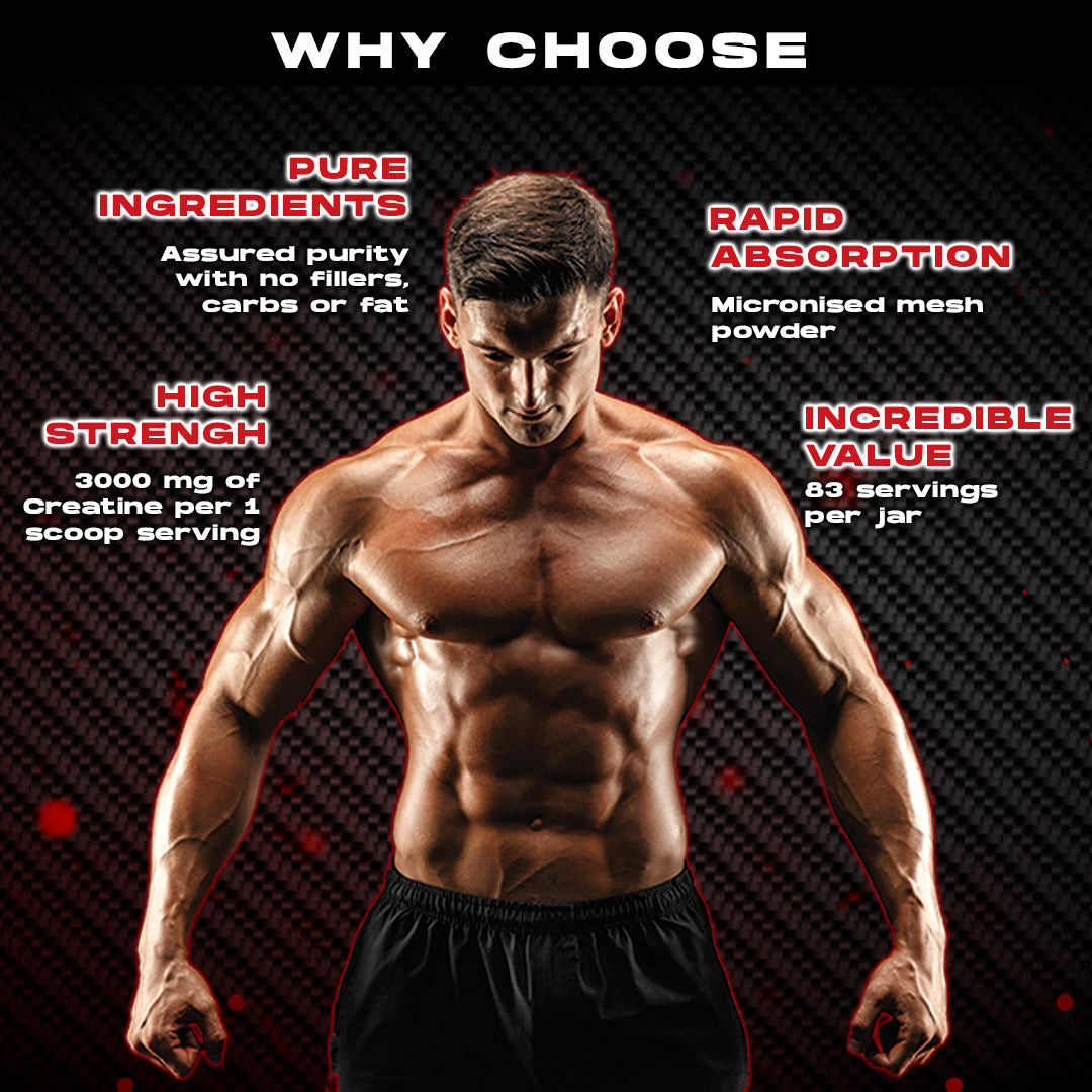 The Vitamin Company Pro Series Creatine Monohydrate with Immunity Effervescent
