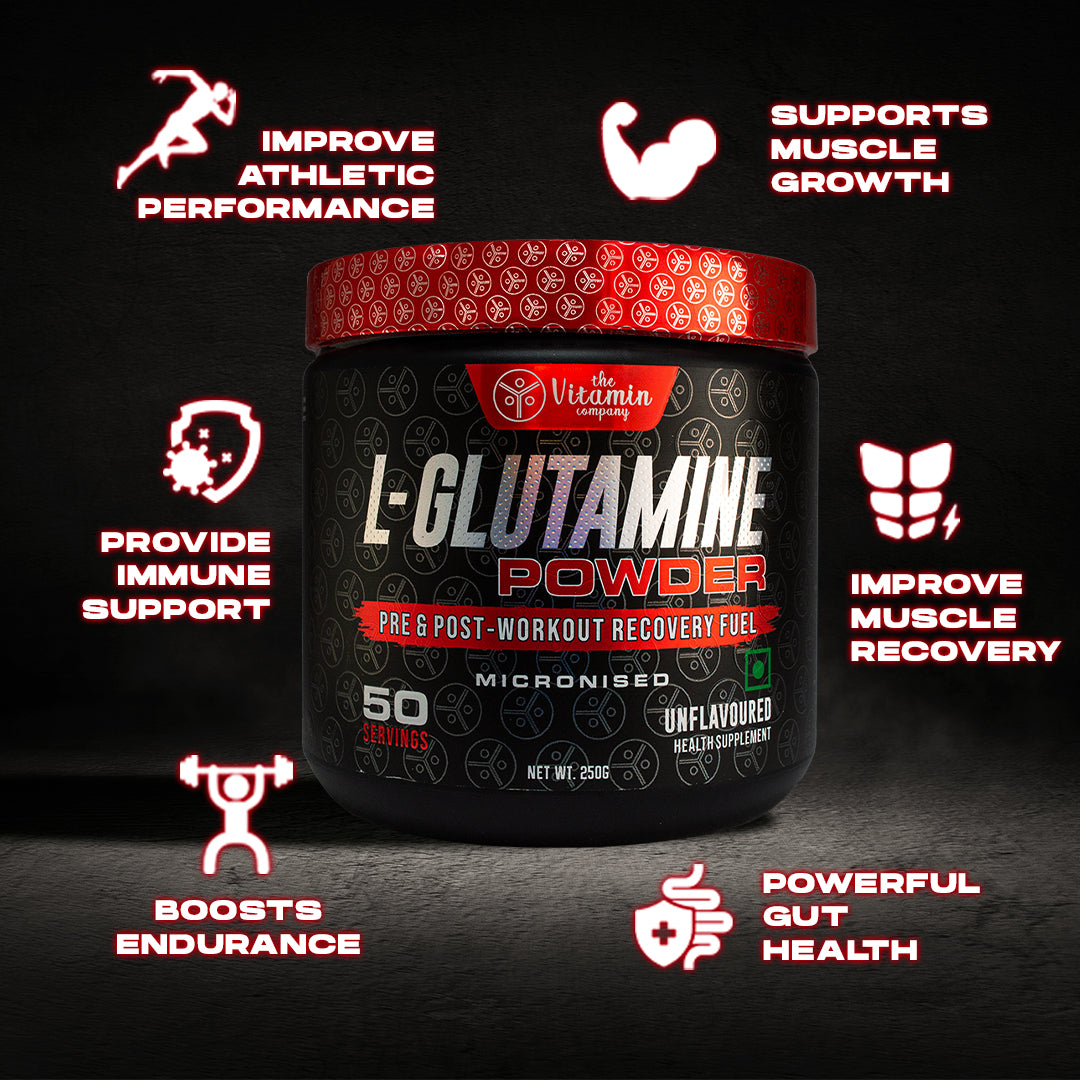 The Vitamin Company L-Glutamine