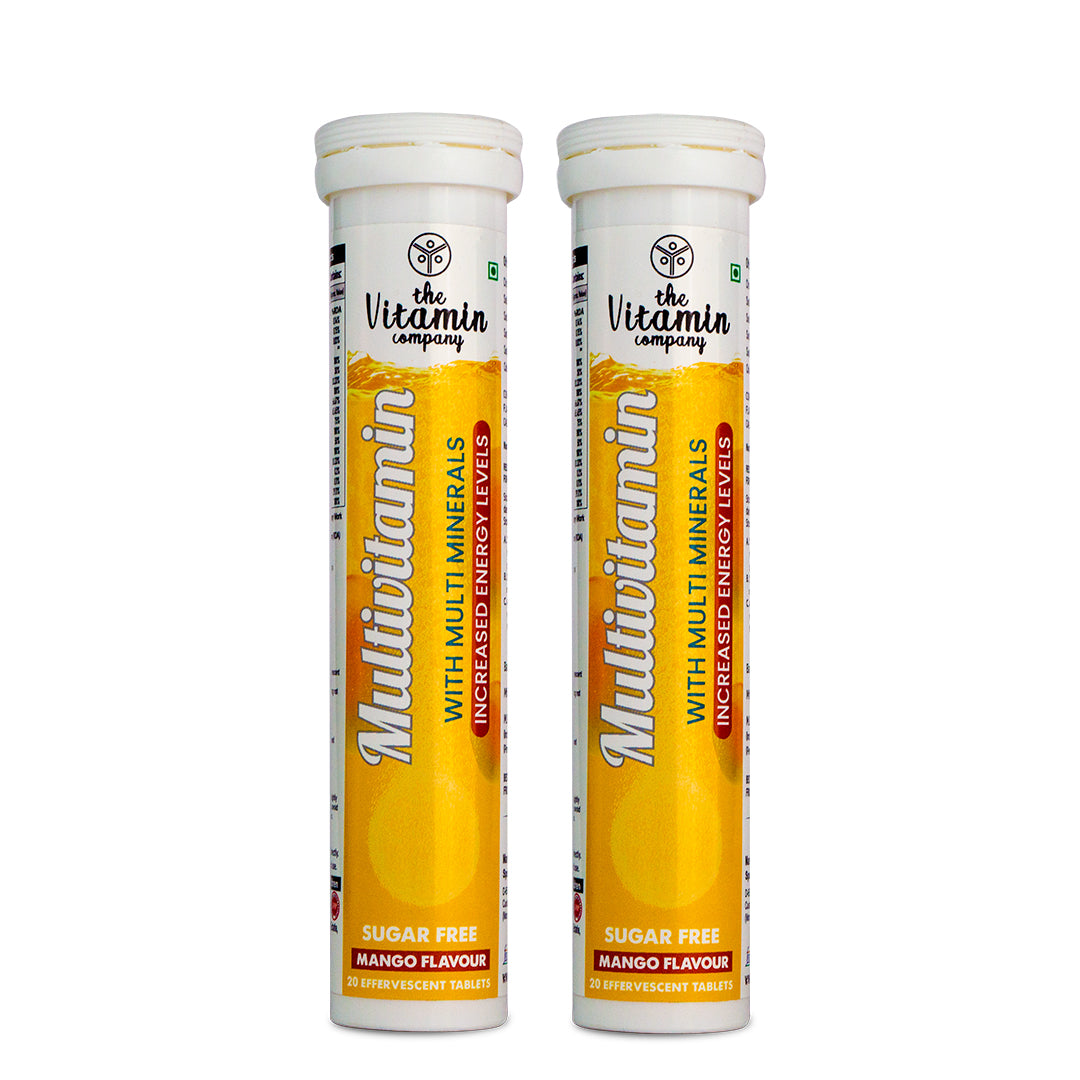 Multivitamins (Effervescent Tablets)