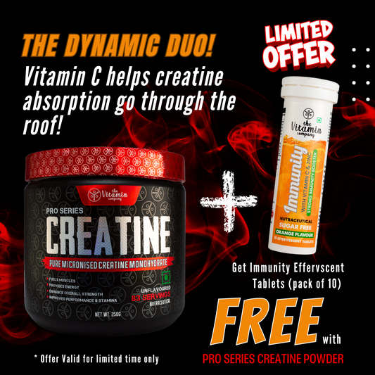 The Vitamin Company Pro Series Creatine Monohydrate