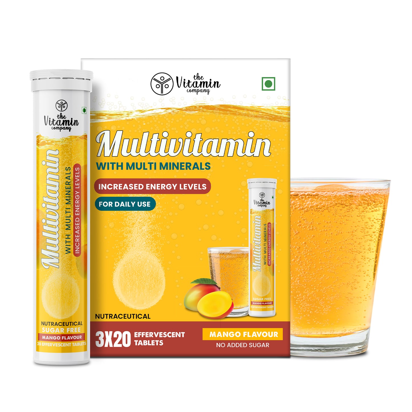Multivitamins (Effervescent Tablets)
