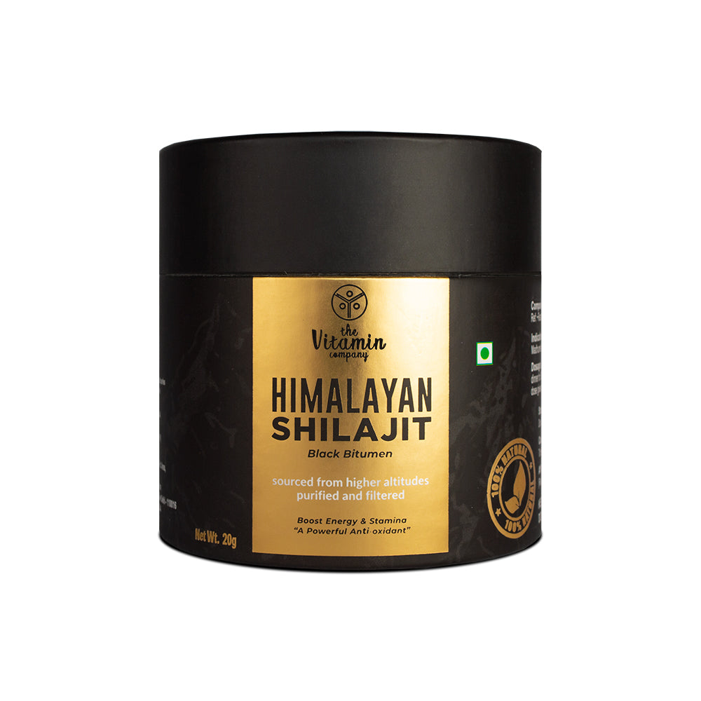 Combo of Creatine 250g, Glutamine 250g and Himalayan Shilajit with Free Creatine 100g