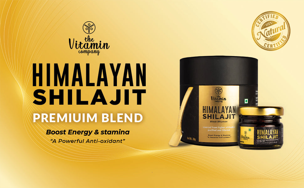 The vitamin Company Shilajit