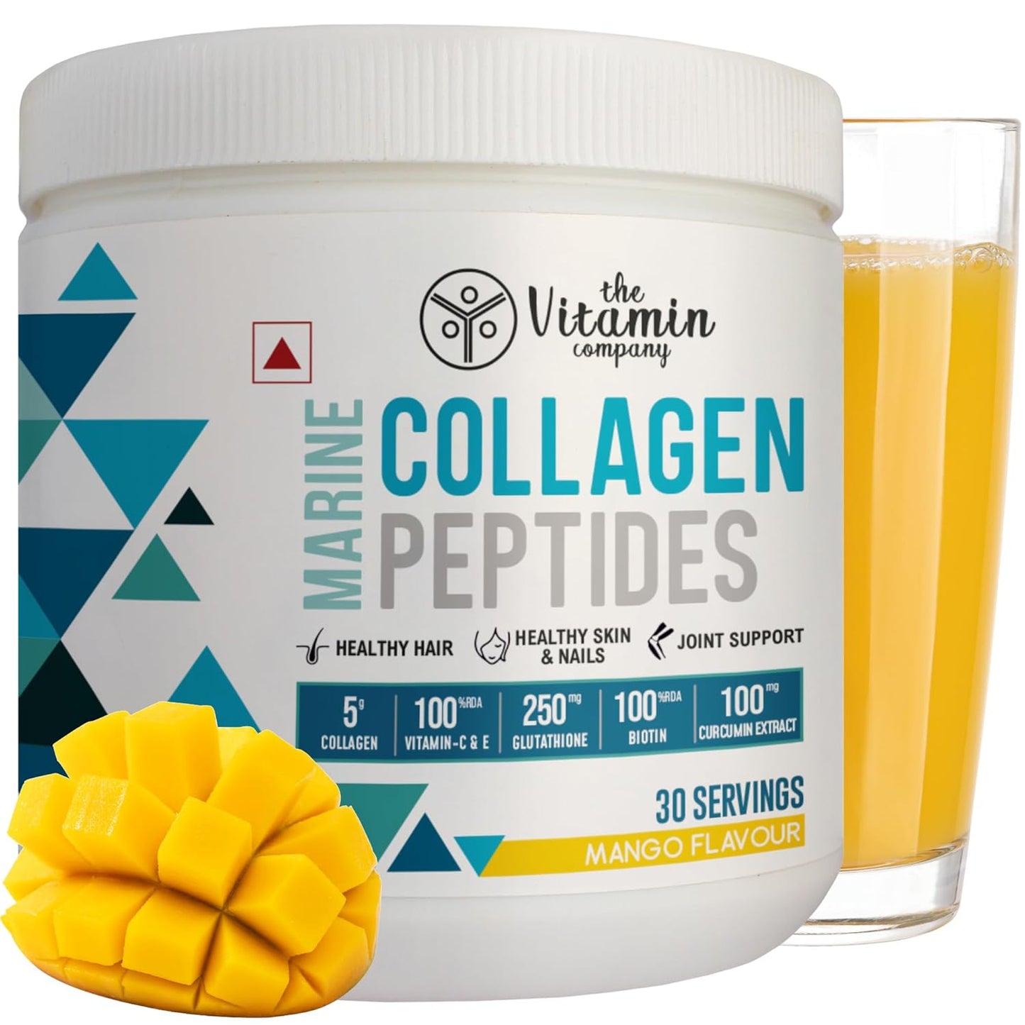 The Vitamin Company - Hydrolyzed Collagen Powder | Premium Collagen for Beauty & Health