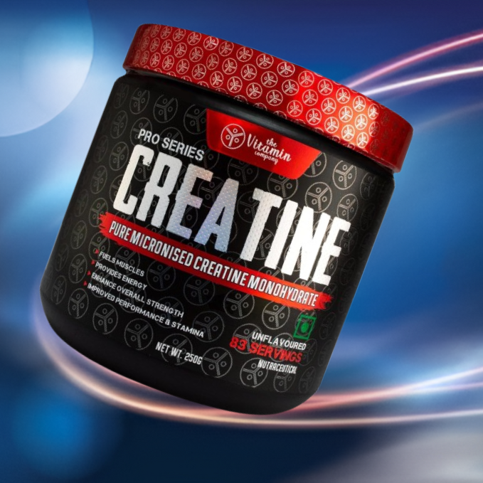Pro Series Creatine Powder 250g | Muscle Building & Athletic Performance