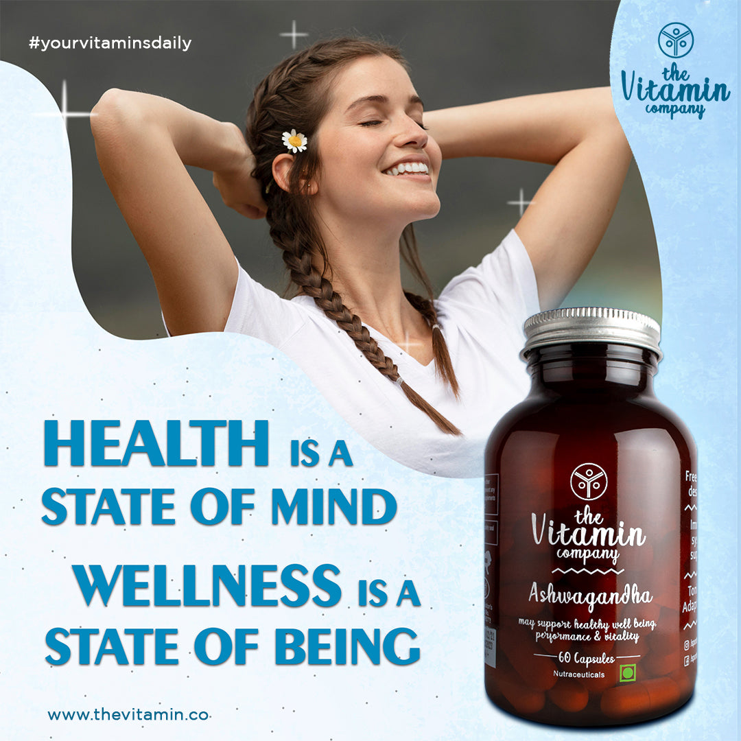 Ashwagandha | For Vitality in males & females | Natural adaptogen