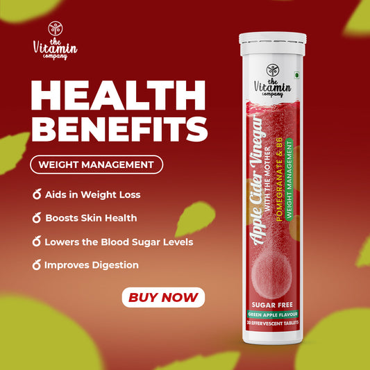 Benefits of the vitamin company Apple Cider Vinegar with Mother, Effervescent Tablets