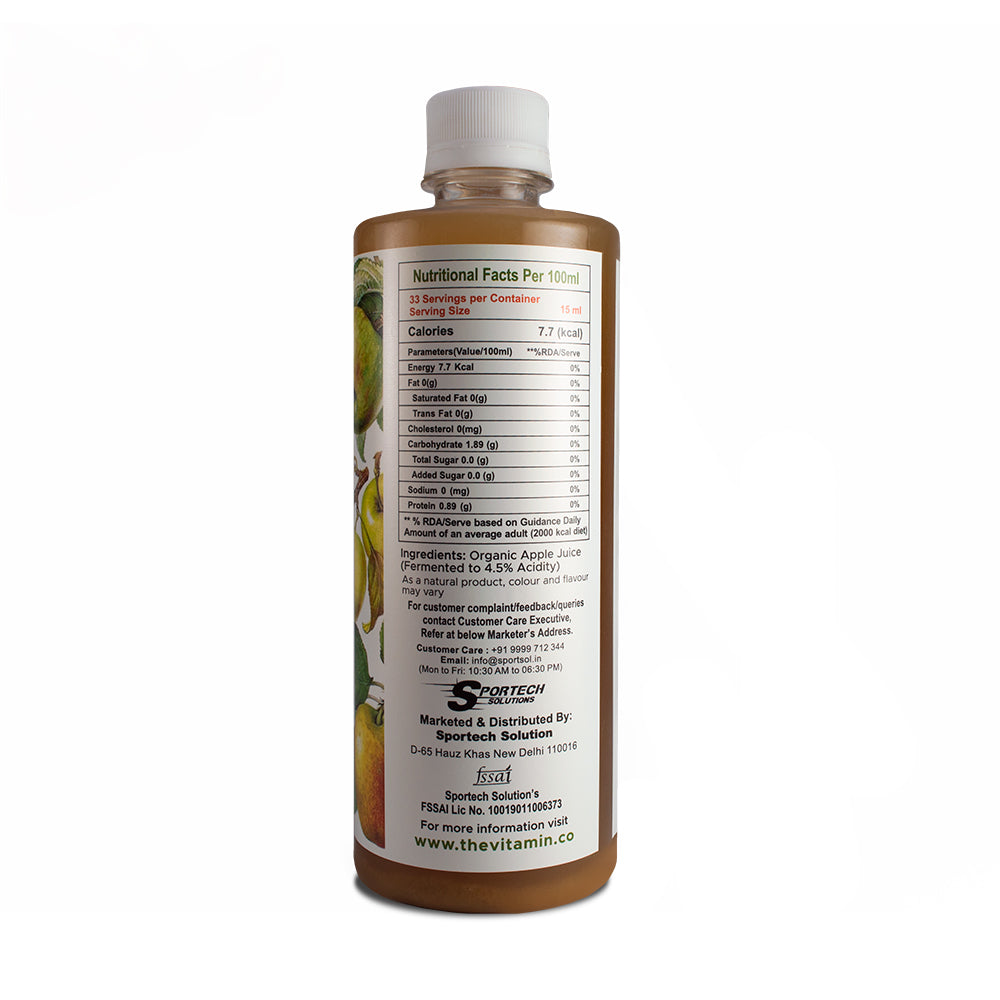 Apple Cider Vinegar - with Mother
