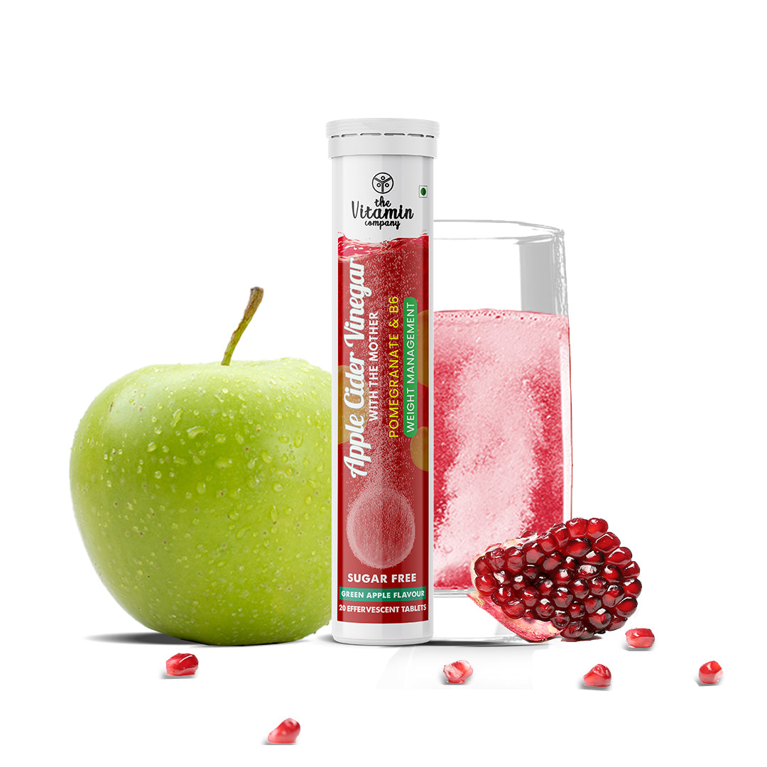 The vitamin company Apple Cider Vinegar with Mother, Effervescent Tablets