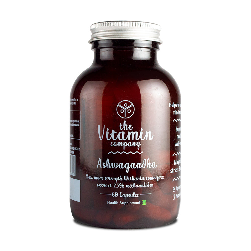 Ashwagandha | For Vitality in males & females | Natural adaptogen