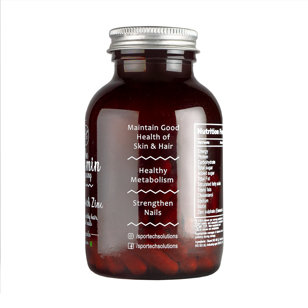 Biotin with Zinc