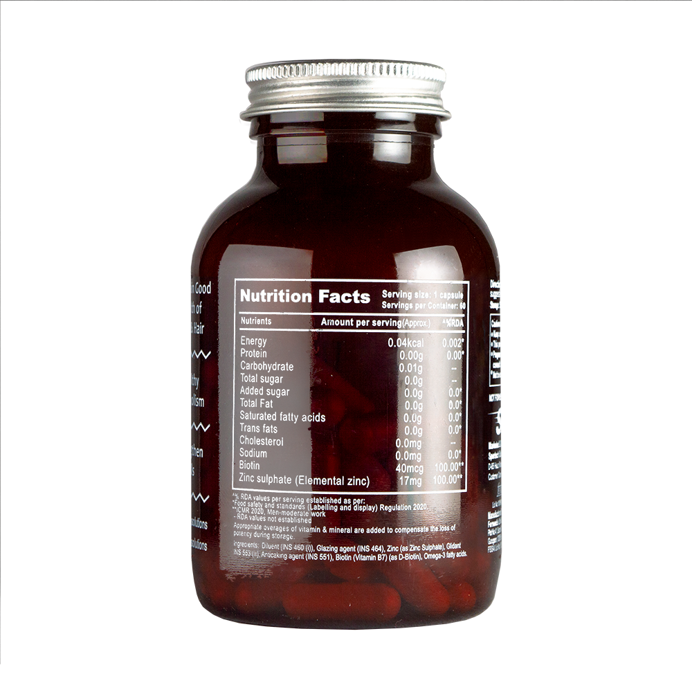 Biotin with Zinc