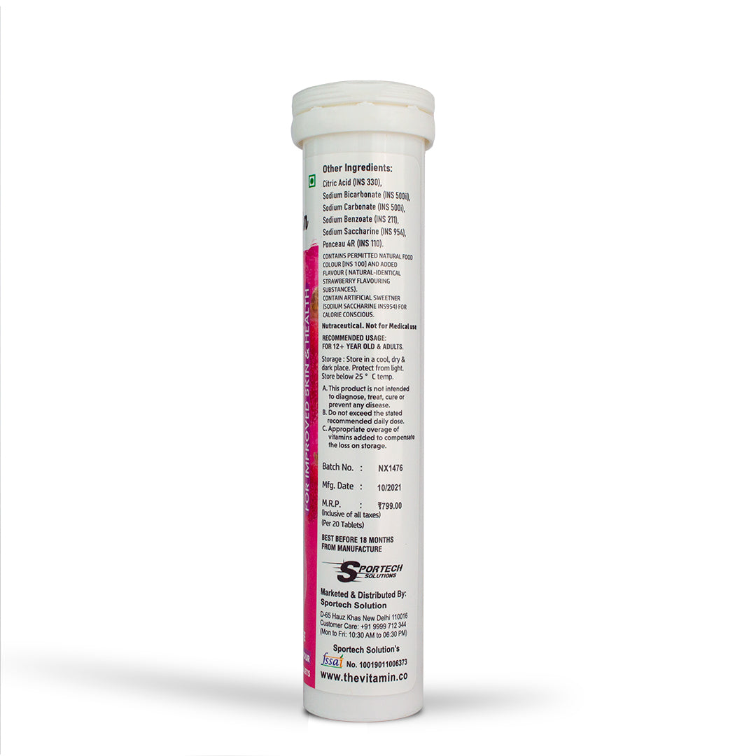 Collagen (Effervescent Tablets)