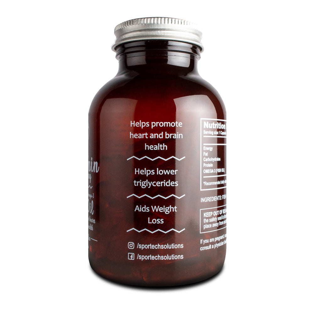 Fish Oil (Omega 3)
