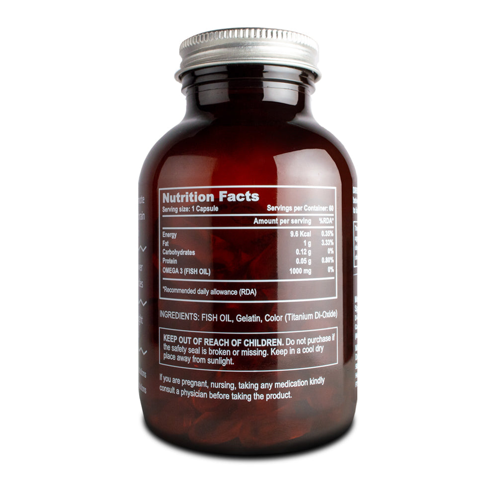 Fish Oil (Omega 3)
