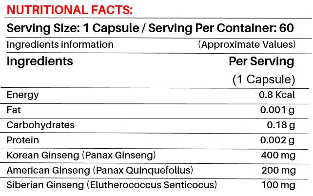 Ginseng