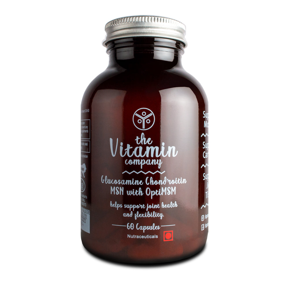 Glucosamine Chondroitin Msm With Optimsm