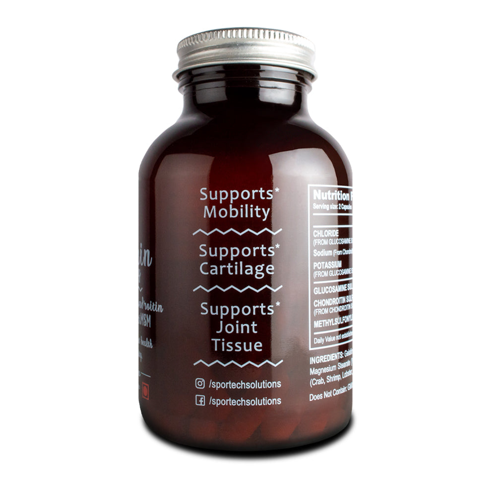 Glucosamine Chondroitin Msm With Optimsm