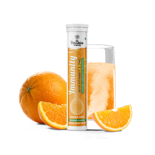 Immunity 1000 mg with Vitamin C and Zinc, (Effervescent Tablets)
