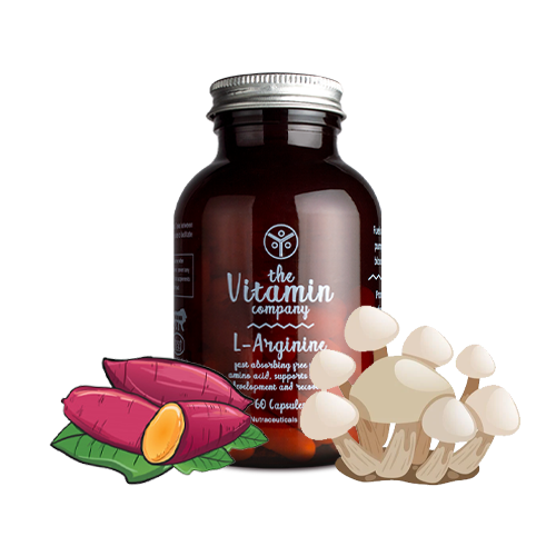 L-Arginine improve erection, muscle development, workout