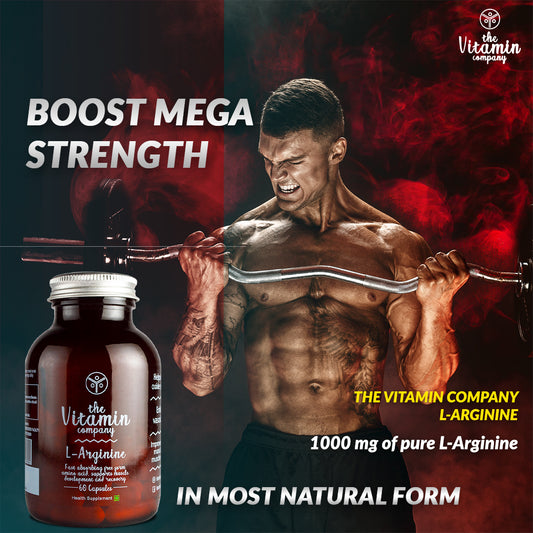 Benefits of L-Arginine