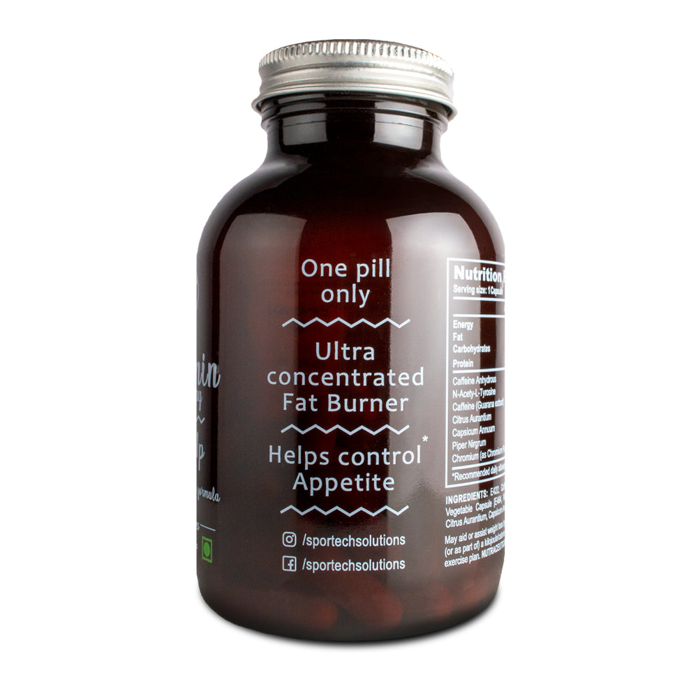 Lean Up | Ultra Concentrated Thermogenic Fat Cutter | Infused With Caffeine | One Pill A Day