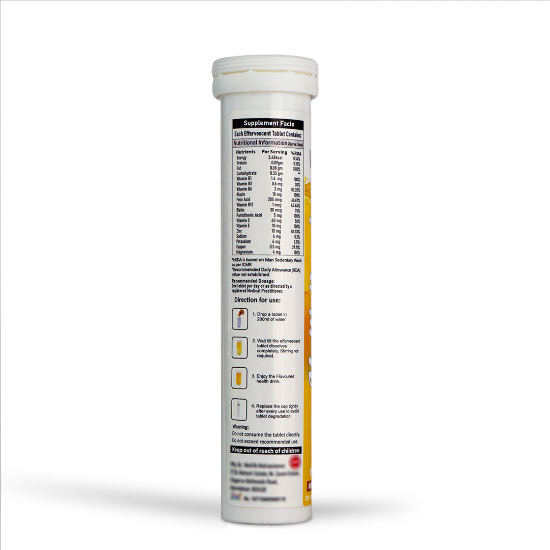 Multi Minerals (Effervescent Tablets)