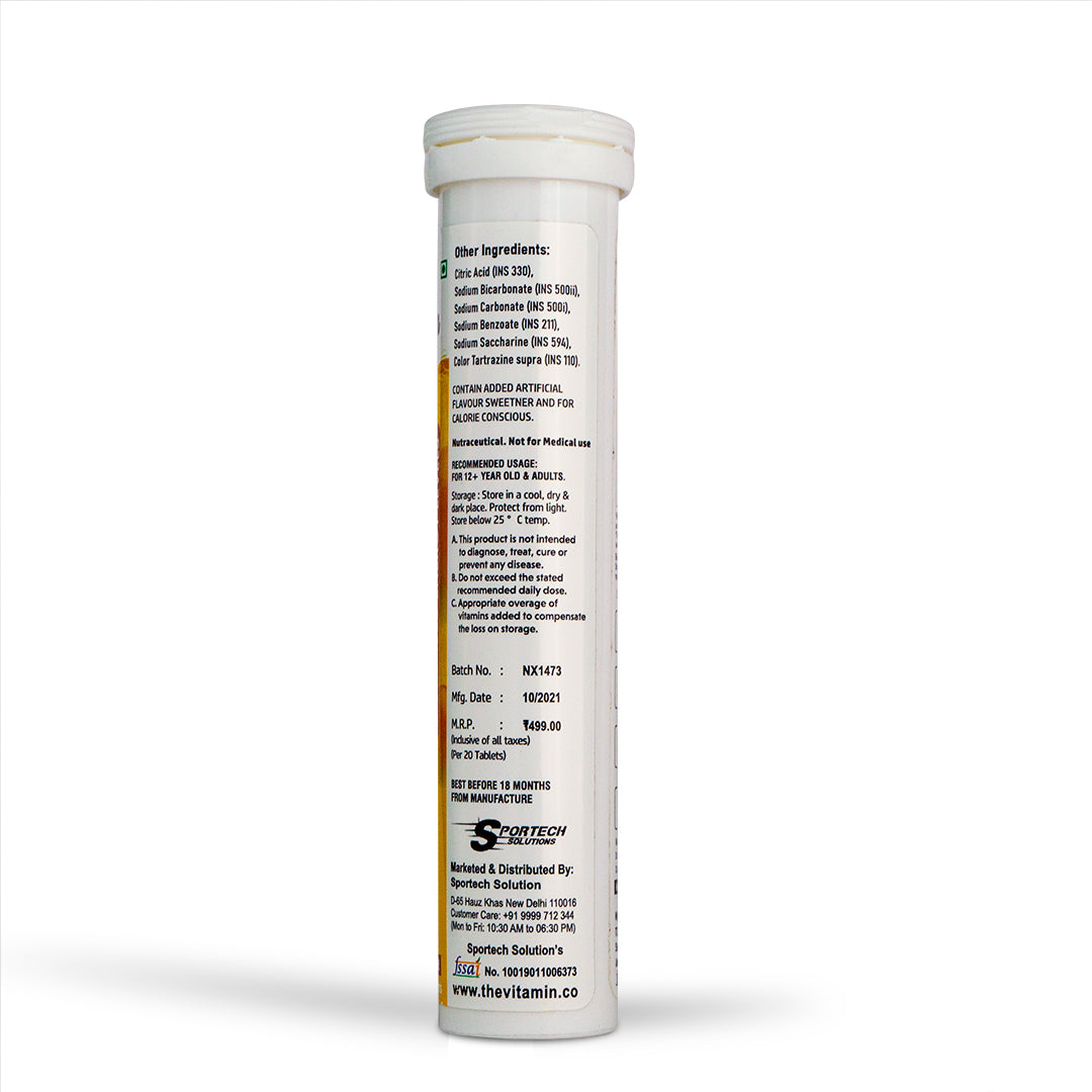 Multi Minerals (Effervescent Tablets)