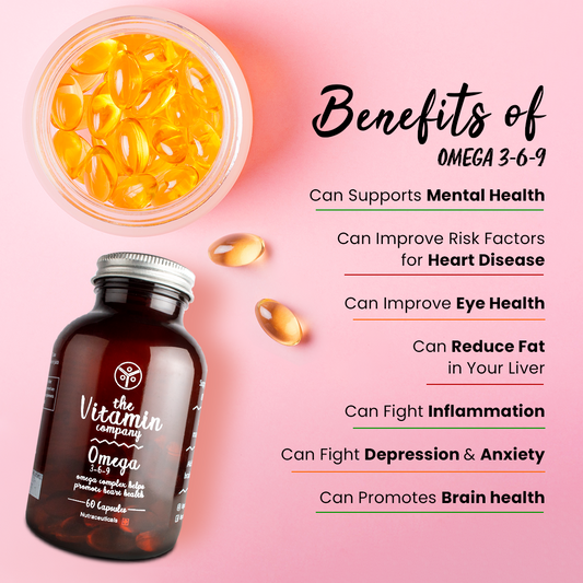 The Vitamin Company Omega 3-6-9