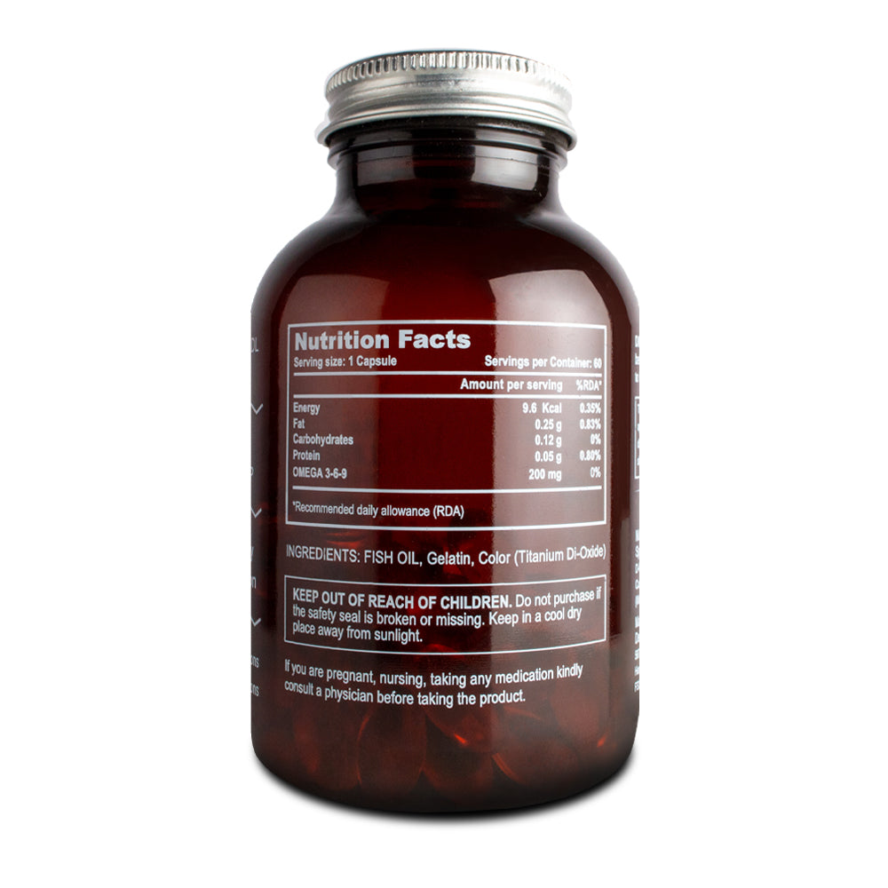 The Vitamin Company Omega 3-6-9