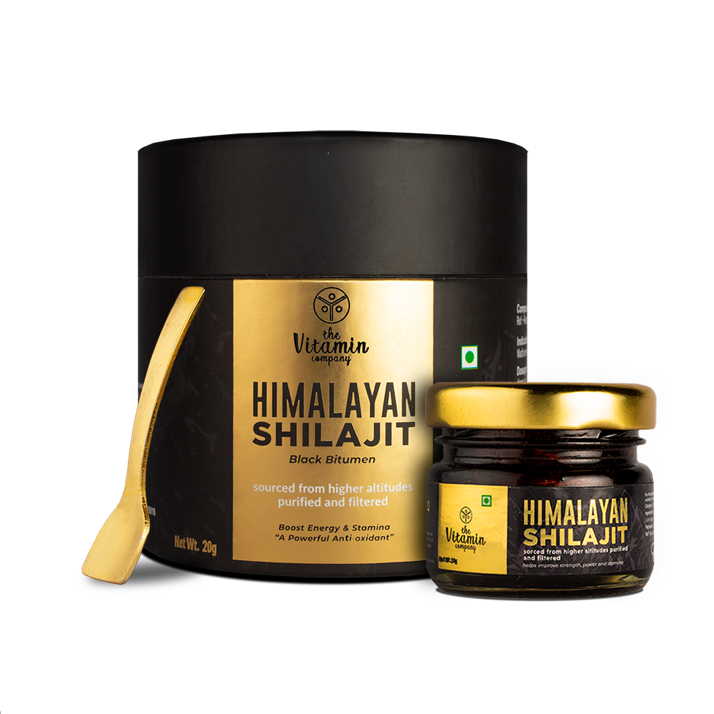 Pure Himalayan Shilajit, Helps Boost Immunity & Energy, Supports Metabolism