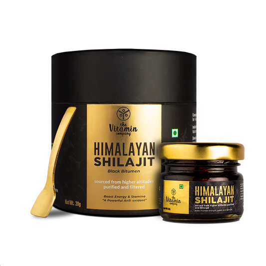 Pure Himalayan Shilajit, Helps Boost Immunity & Energy, Supports Metabolism