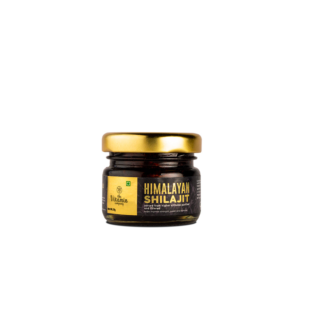 The Vitamin Company Pure Himalayan Shilajit / Shilajeet Resin 20g β Natural Energy & Strength Support