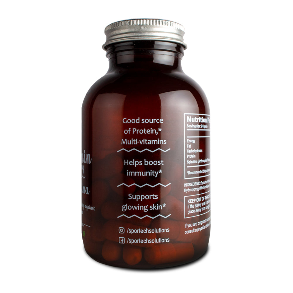 Spirulina | Excellent source of Proteins, Calcium and Iron for vegetarians