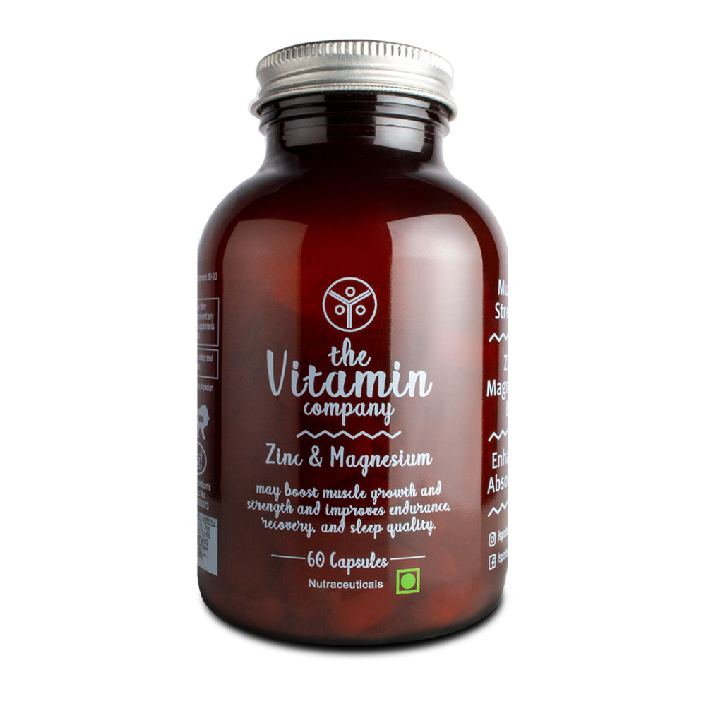 Zinc & Magnesium (with Vitamin B6) - ZMA