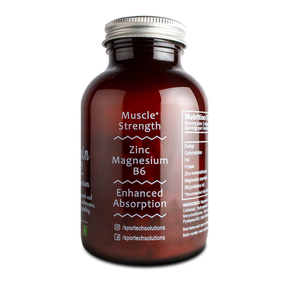 Zinc & Magnesium (with Vitamin B6) - ZMA
