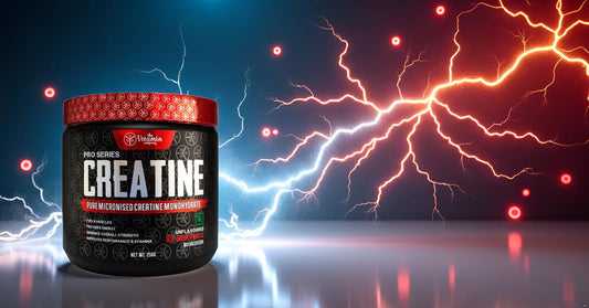 LAB Tested 100% Pure Micronized Creatine Monohydrate Powder for Muscle Recovery  Performance for Male & Female