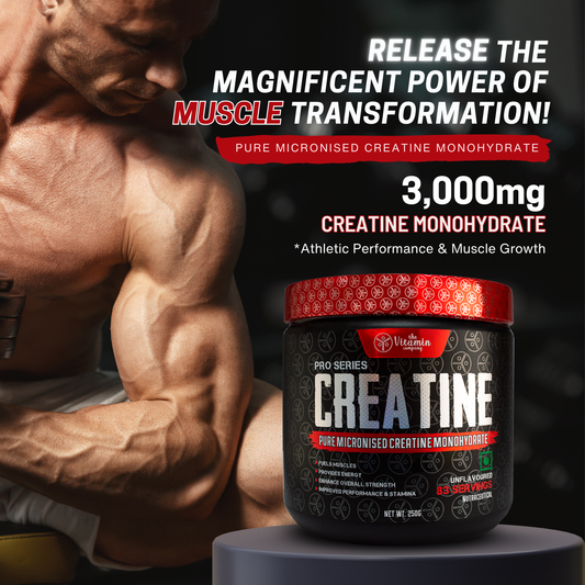 Micronized Creatine Monohydrate