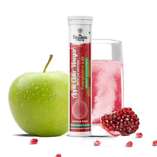 Apple Cider Vinegar with Mother, Effervescent Tablets