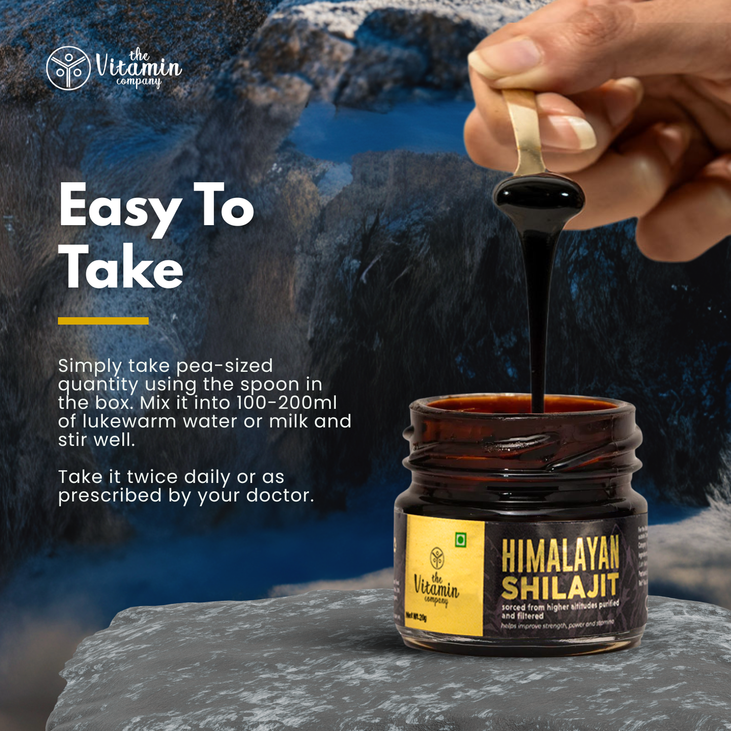 Himalayan Shilajit Resin