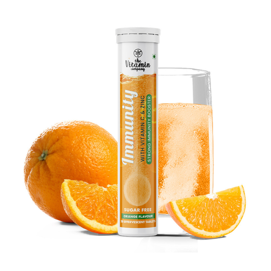 Immunity 1000 mg with Vitamin C and Zinc, (Effervescent Tablets)