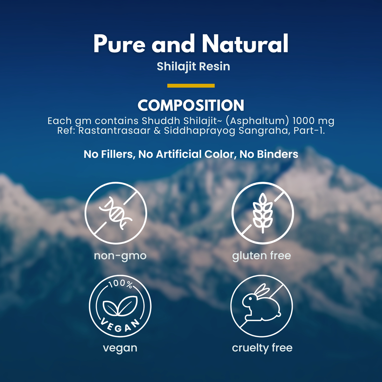 Himalayan Shilajit Resin